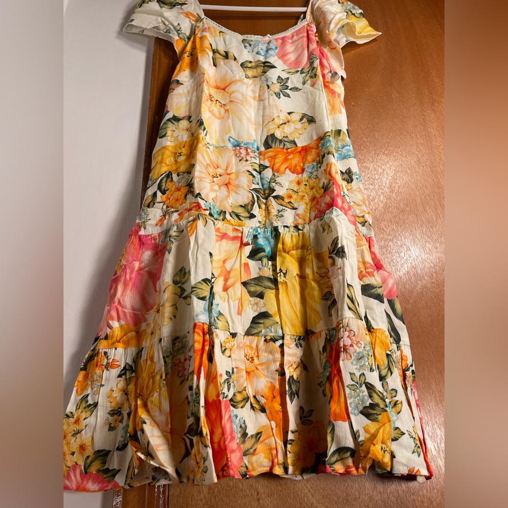 FARM RIO ANTHROPOLOGIE MINI DRESS - Picture 10 of 16